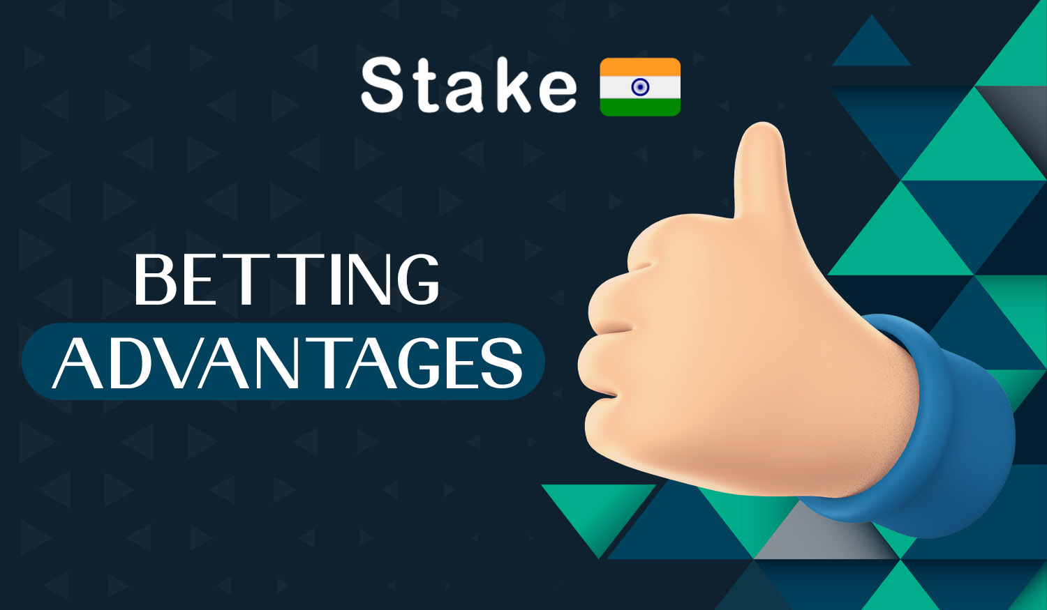 Main benefits of Stake for Indian users