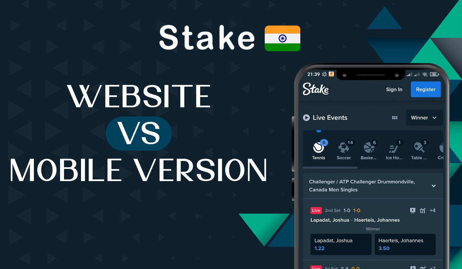 How the Stake Mobile App differs from the Stake Desktop App: Key Points