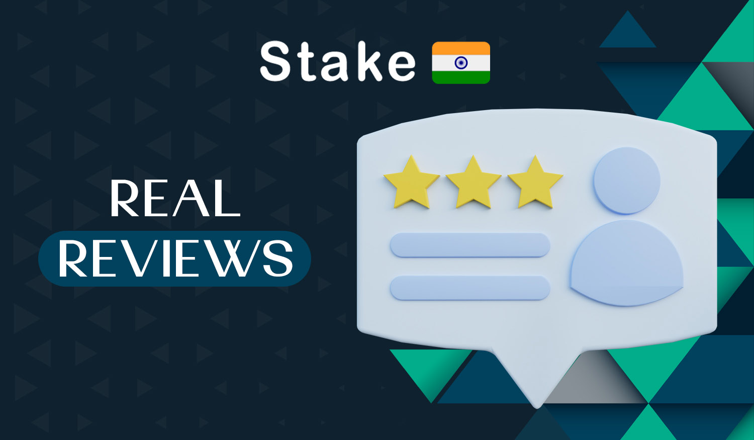 Real reviews from Stake users about all the details and usage