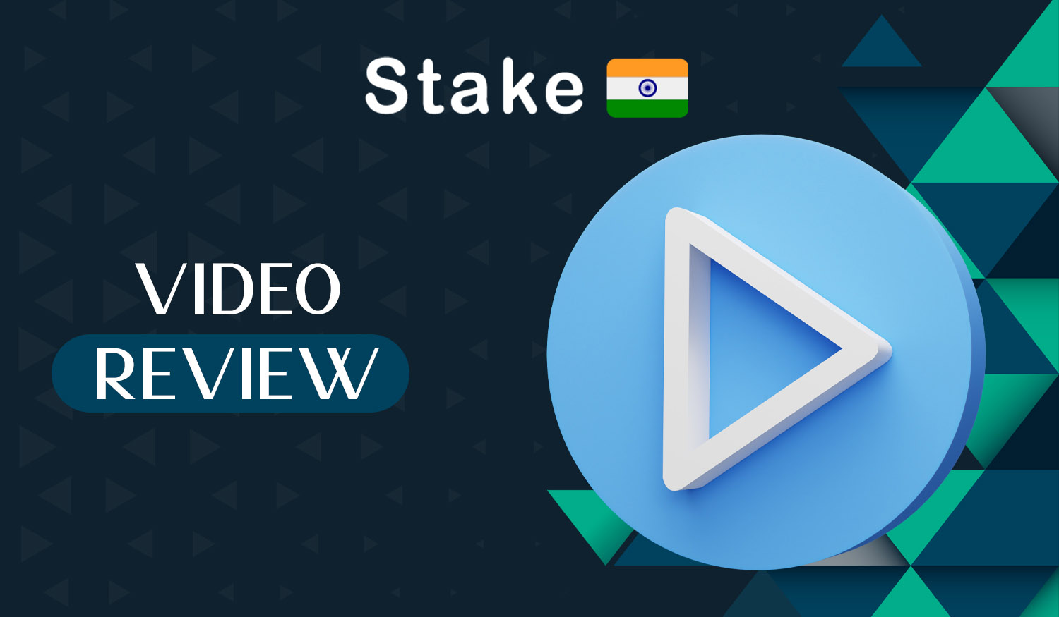 A detailed video overview of the Stake mobile app