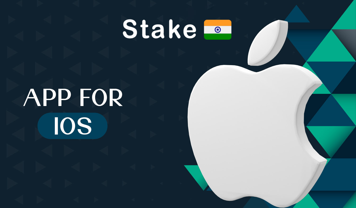 How to download the Stake mobile app to your iOS device