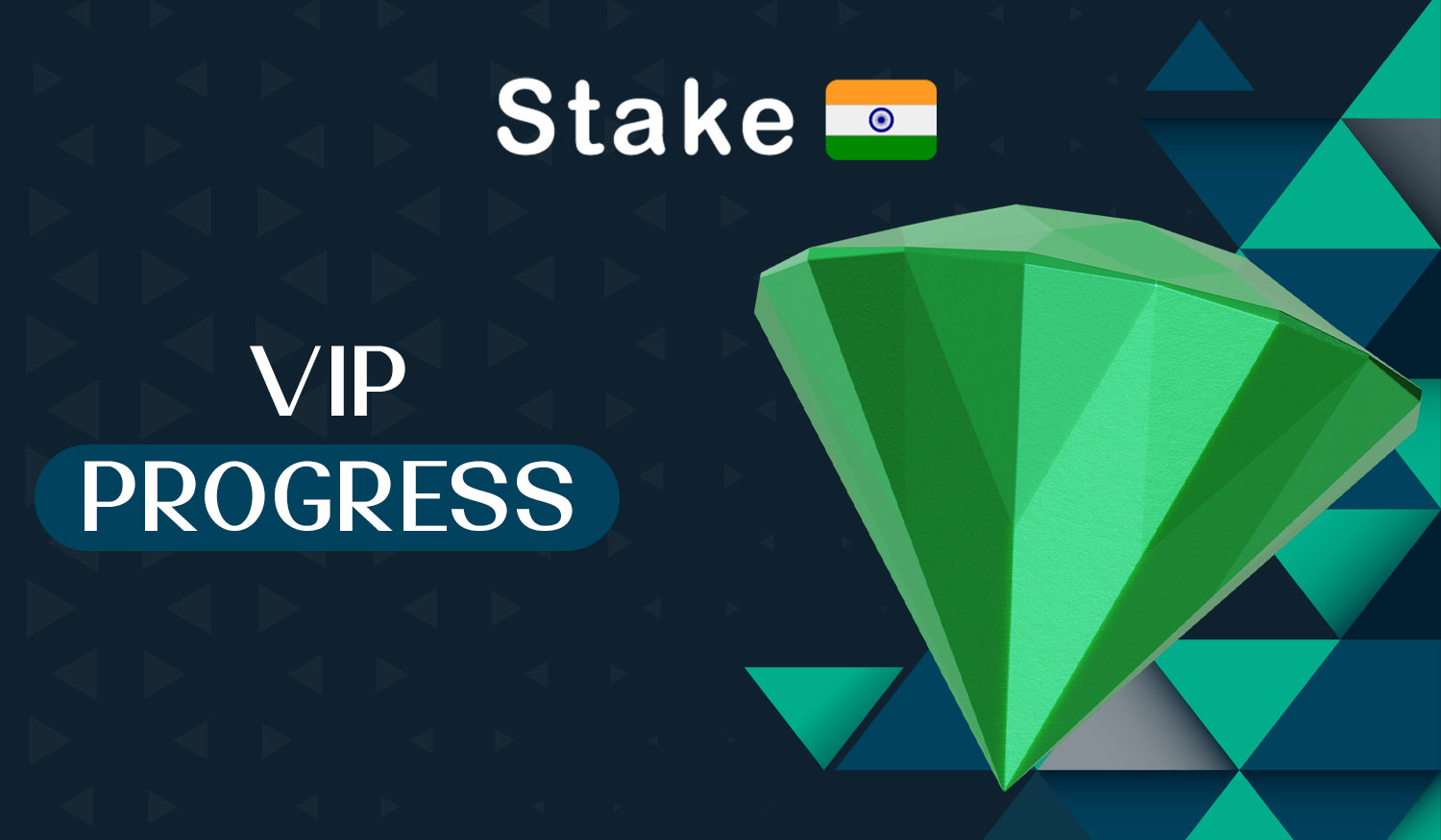 Details on the VIP Progress Bonus Program on the Stake website