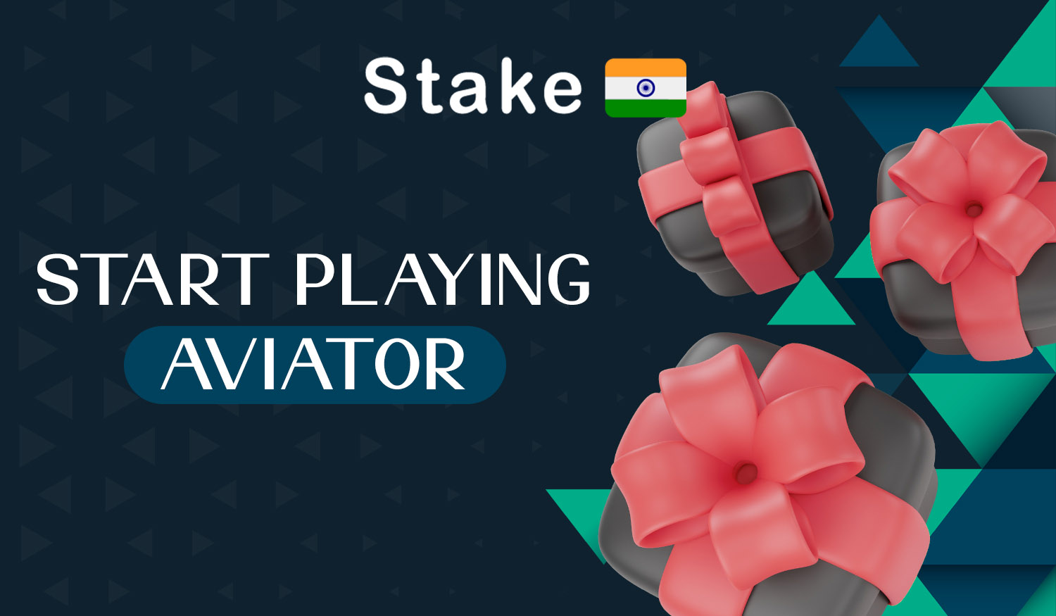 Bonuses at Stake casino available to Aviator fans