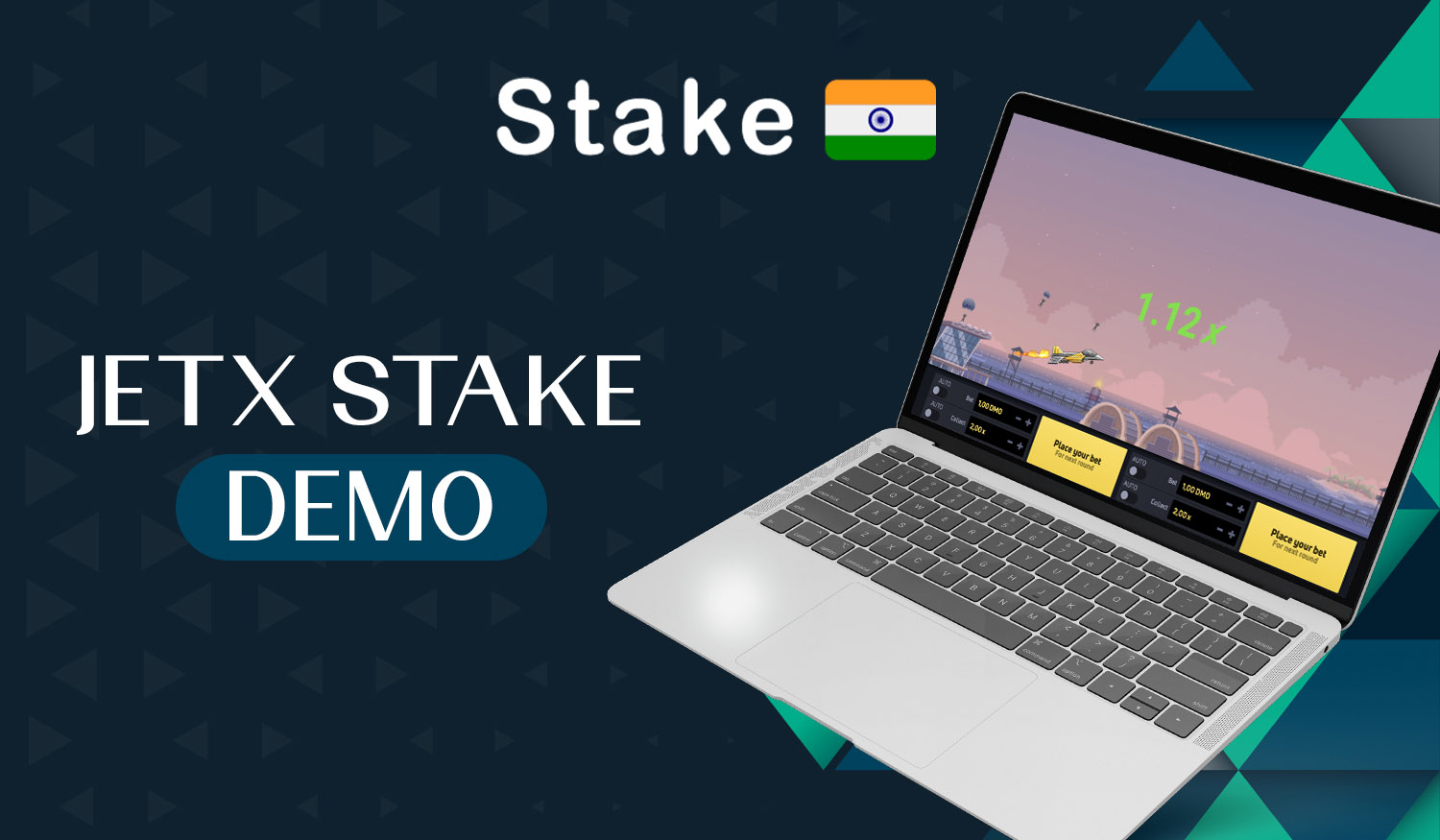 Features of JetX demo at Stake