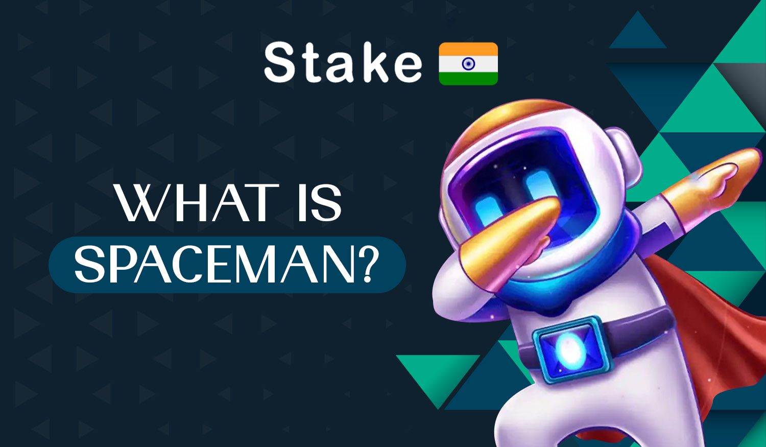 Features of Spaceman game at Stake casino site